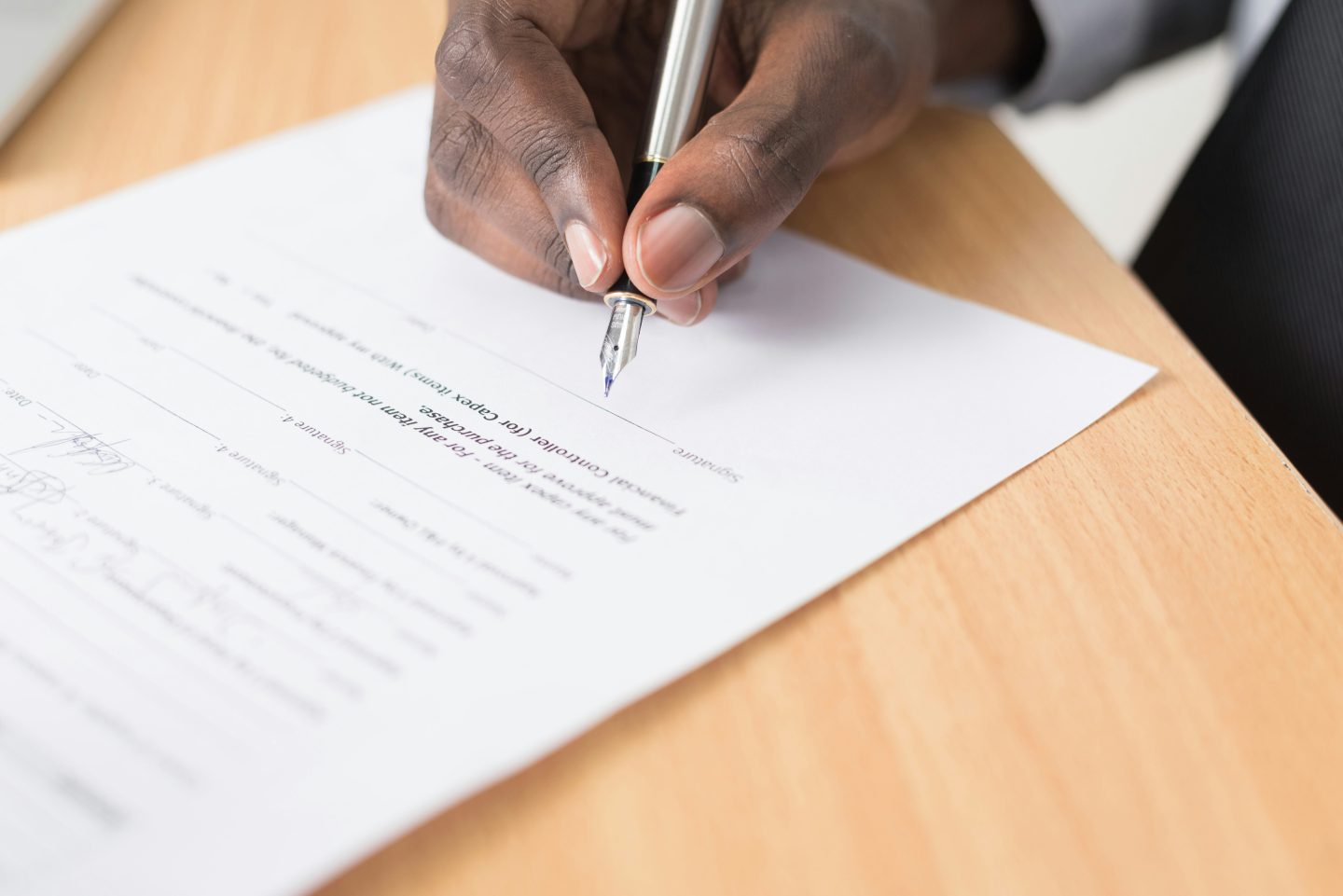 Executing a commercial agreement